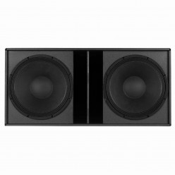 RCF SUB 8008-AS Aktywny subwoofer 2x18" 4400W bi-amp, bass reflex